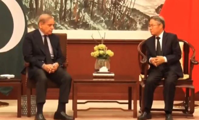 china deligation meet with shahbaz sharif