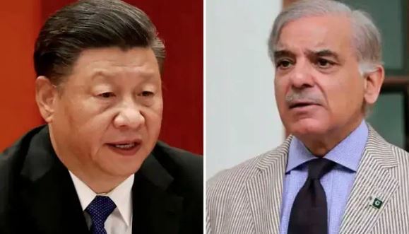 china president,pm shehbaz sharief