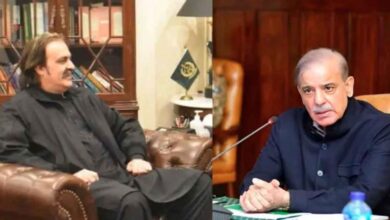 cm gandapur meeting with pm shahbaz sharif