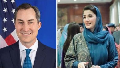 cm maryam nawaz american methew miller