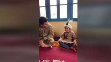 col sanish at vloger sheraz.home