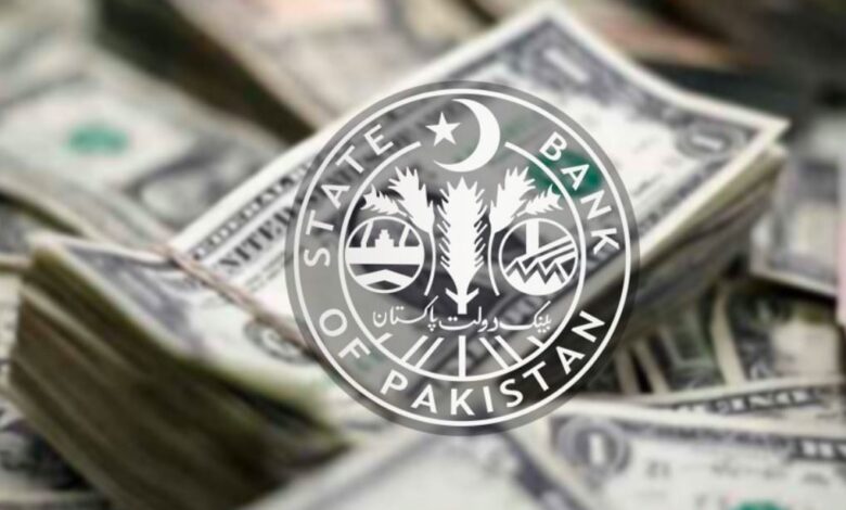 dollars in pak state bank