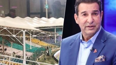 ex cricketer waseem akram