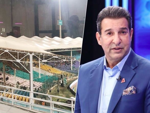 ex cricketer waseem akram