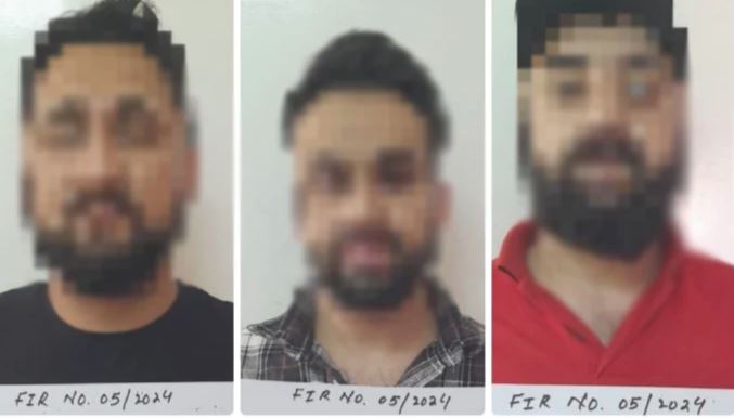 fake bank officer arrest