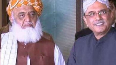 fazal ur rehman contact with zardari