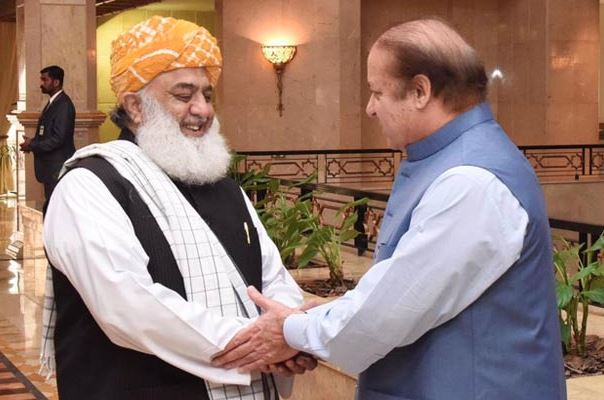 fazal ur rehman,nawaz sharief