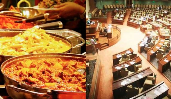 foods for election in sindh assembly