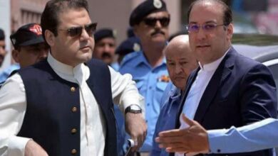 hassan and hussain nawaz reached in lahore