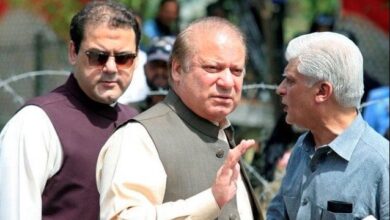 hussain nawaz and nawaz sharif