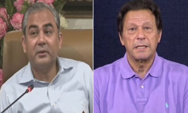 imran khan,mohsin naqvi