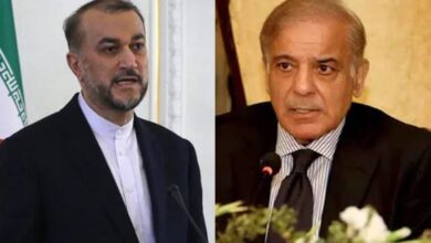 irani minister husain ameer,pm shebaz sharief