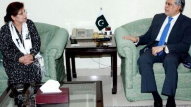 ishaq dar,shamshad akhtar