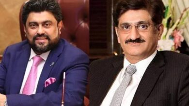 kamran tesori,murad ali shah