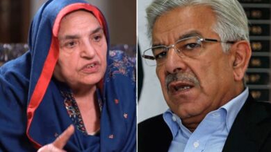 khawaja asif,rehana dar