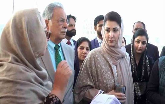 maryam nawaz meet with mother