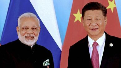 modi china president
