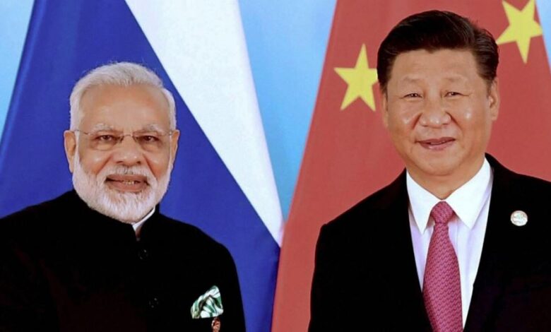 modi china president