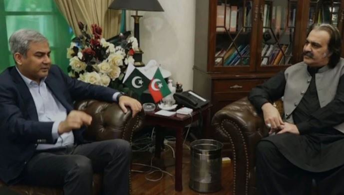 mohsin naqvi and gandapure meeting