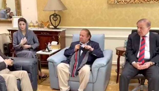 nawaz sharief,maryam nawaz ,shebaz sherief