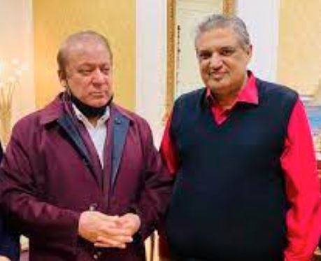 nawaz sharief,sohail warraich