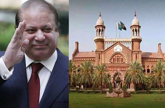 nawaz sharif and lahor high court