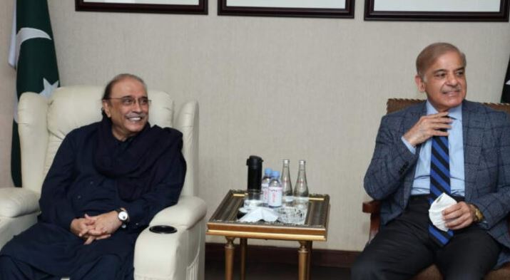 pm shebaz sharief.asif zardari