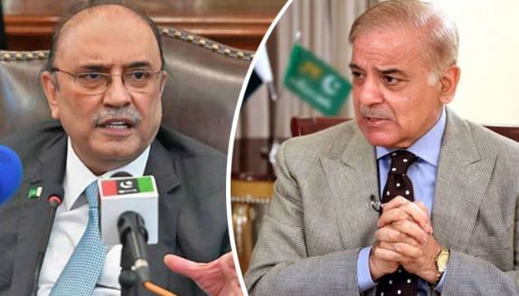 pm shebaz sharief,president asif ali zardari