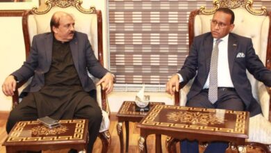 president lpc arshad ansari and ambassador of ethiopia