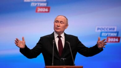 president of russia victory 2024