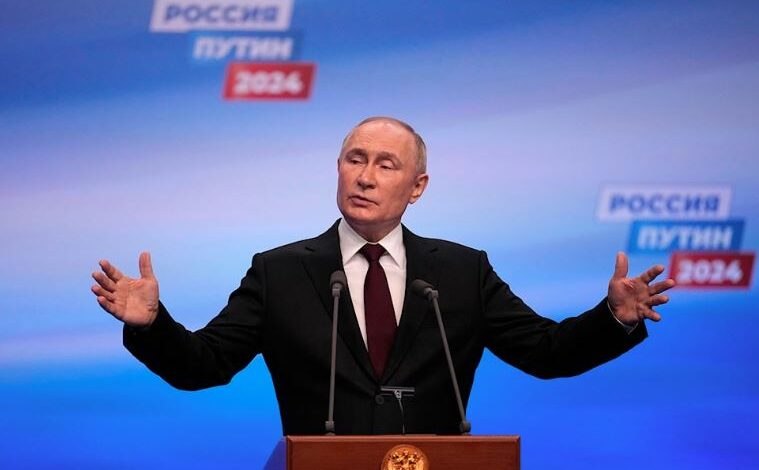 president of russia victory 2024