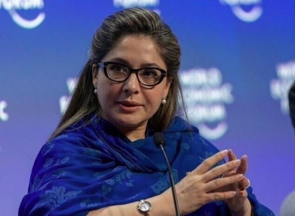 pti leader shandana gulzaar