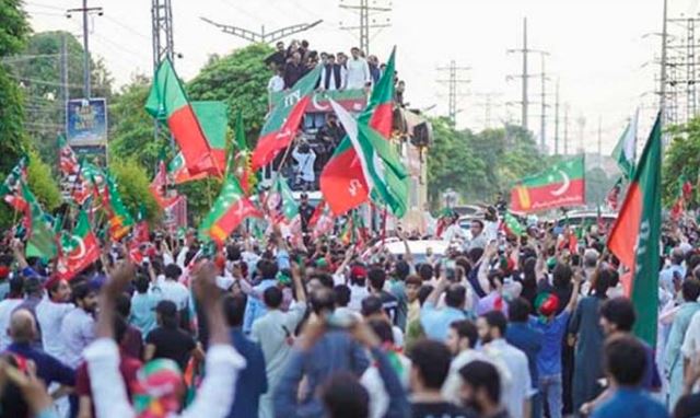 pti rally in islamabad
