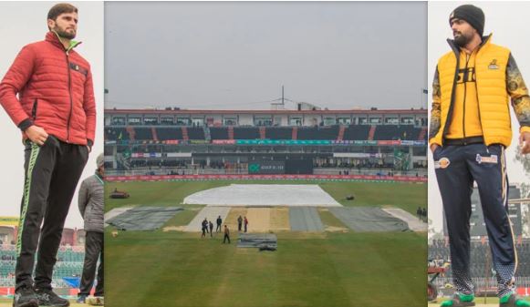 rain ,lahore and peshawar zalmi match