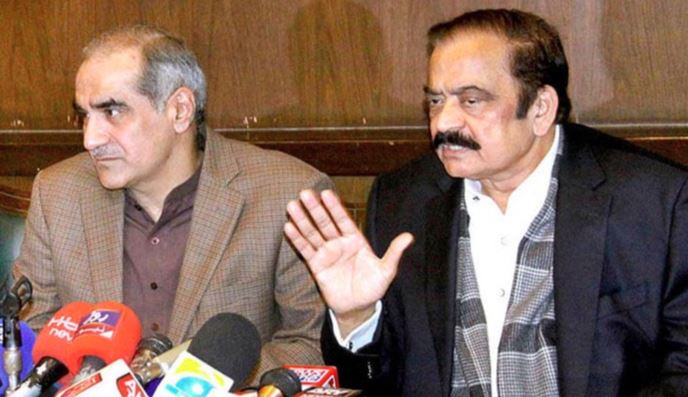 saad rafique and rana sanaullah