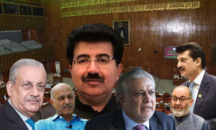 senaters of pakkistan