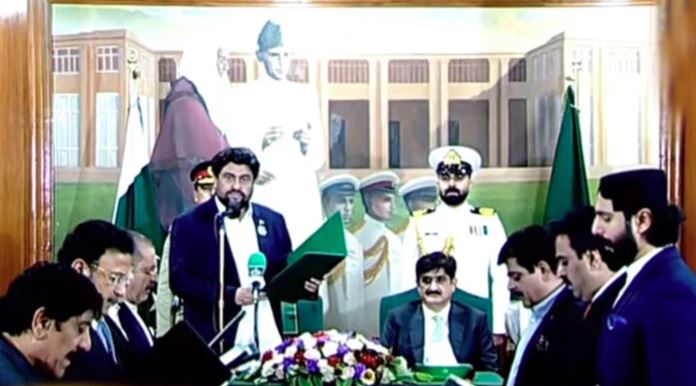 sindh cabnit given otha