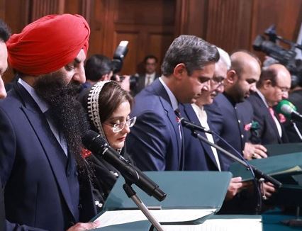 tahir khalil sindhu and ramash singh