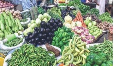 vegetables prices high