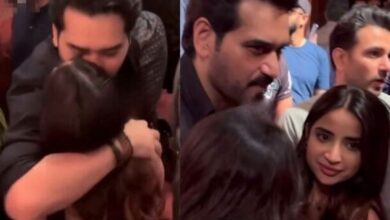 actress saboor ali humayoon saeed