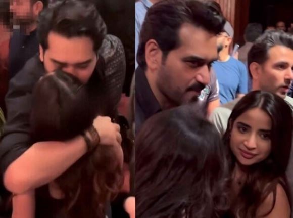 actress saboor ali humayoon saeed