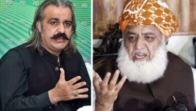 ali ameen gandapure and fazal ur rehman