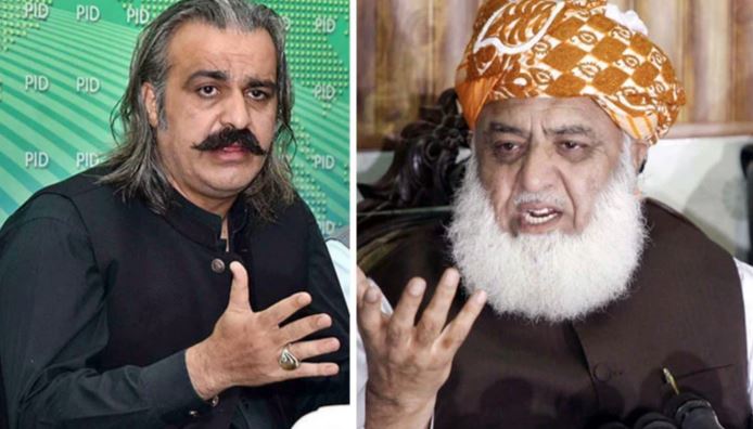 ali ameen gandapure and fazal ur rehman