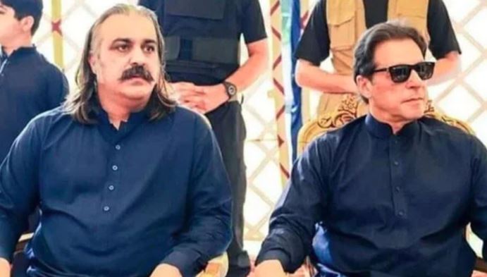 ali ameen gandapure meet with imran khan