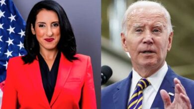 biden, women