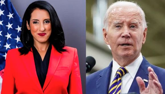 biden, women