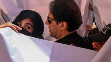 bushra bibi,imran khan