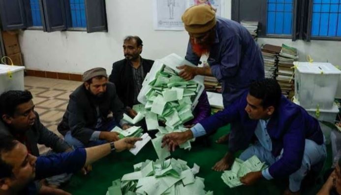 by-election result of pakistan