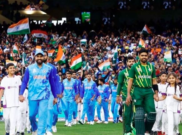 champion trophy,india and pakistan