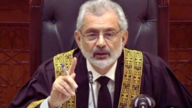 chief justice qazi faiz isa